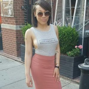 Gray Los Angeles Shirt